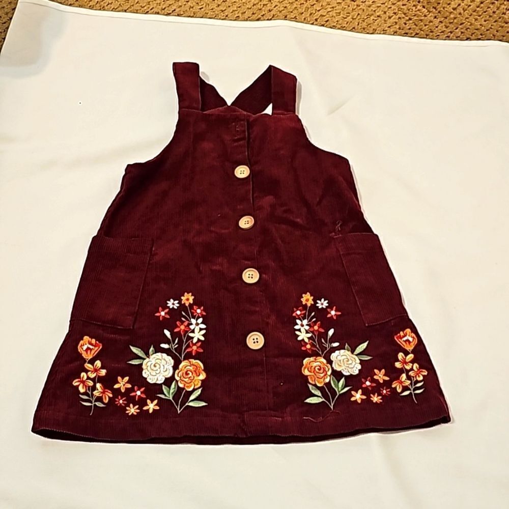 Blueber boulevard girl corduroy dress 3T‎